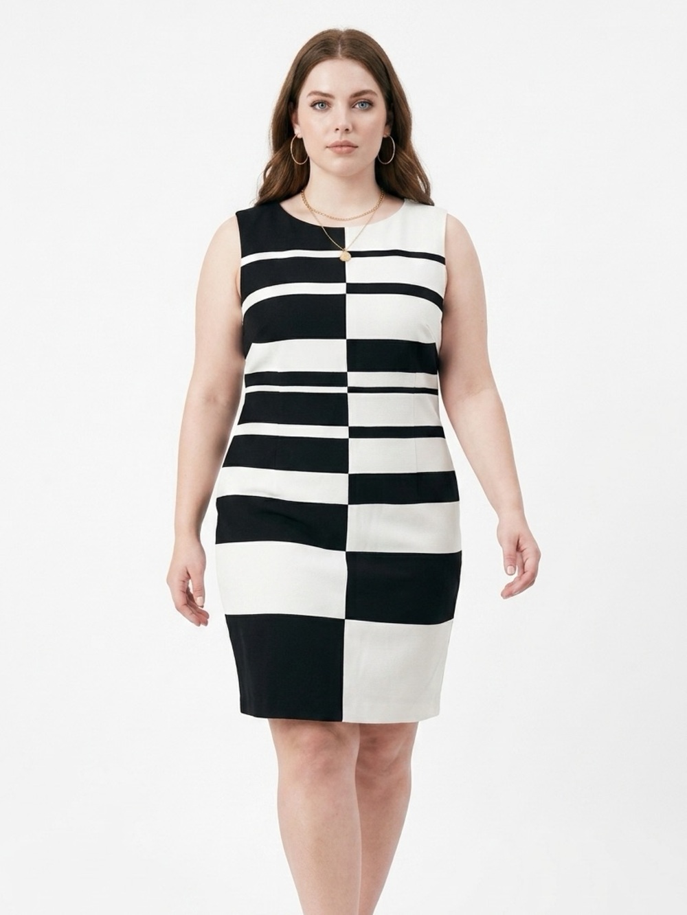 Tahari straight dress